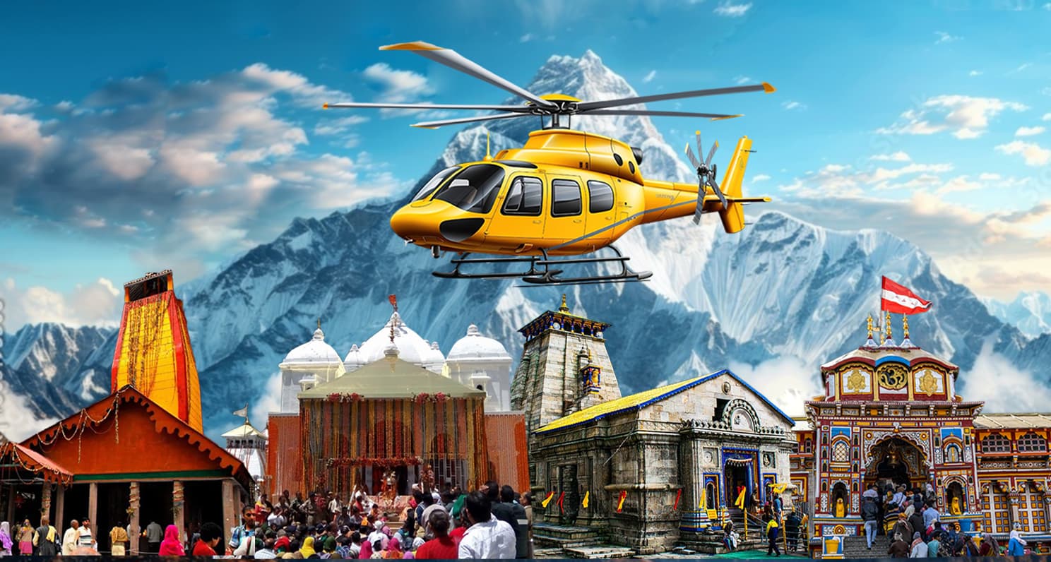 chardham yatra by helicopter